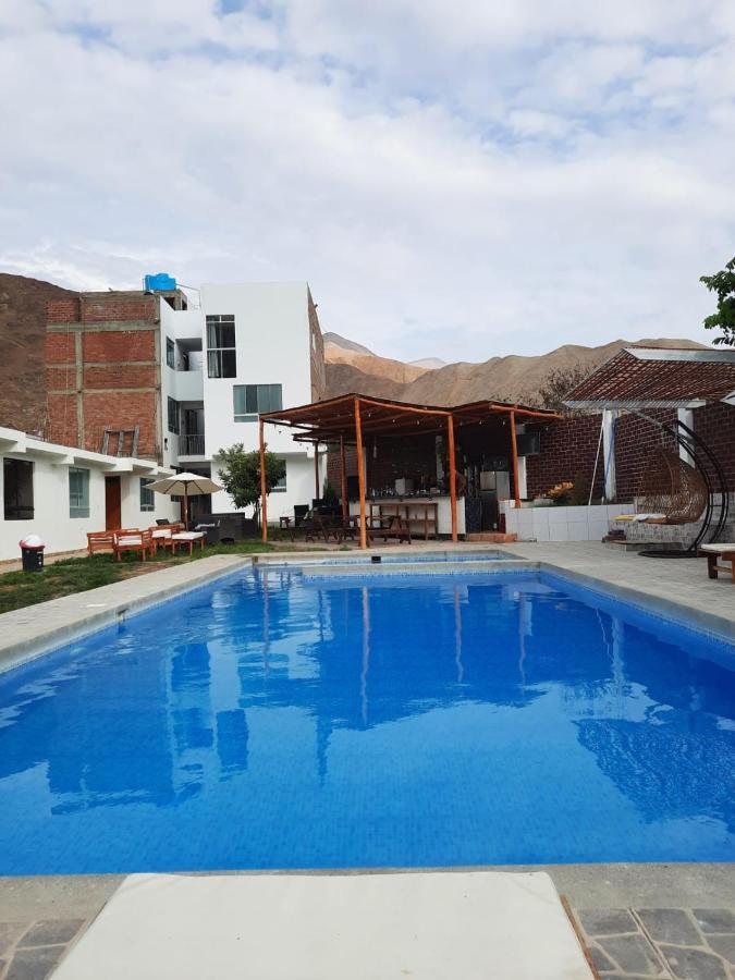 Hotel Mar Y Lago Lunahuaná Extérieur photo